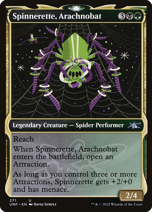 Spinnerette, Arachnobat from Unfinity