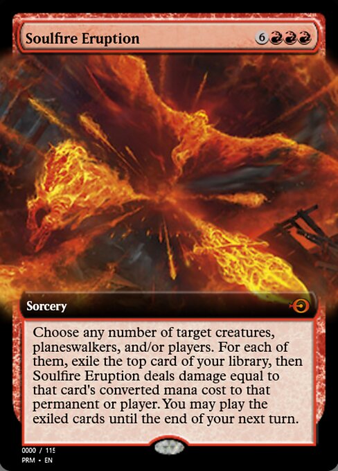 Soulfire Eruption highlighted card art
