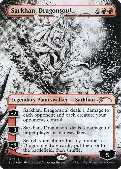 Sarkhan, Dragonsoul highlighted card art