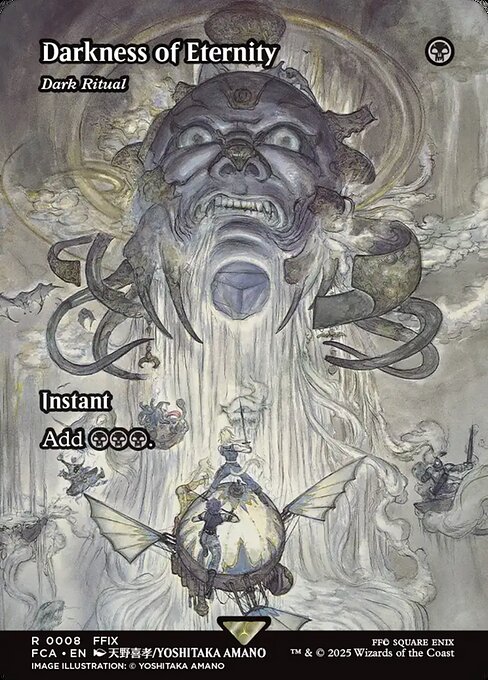 Dark Ritual from Final Fantasy: Through the Ages