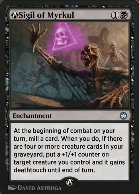 A-Sigil of Myrkul highlighted card art