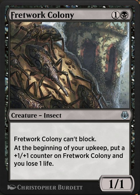 Fretwork Colony from Kaladesh Remastered