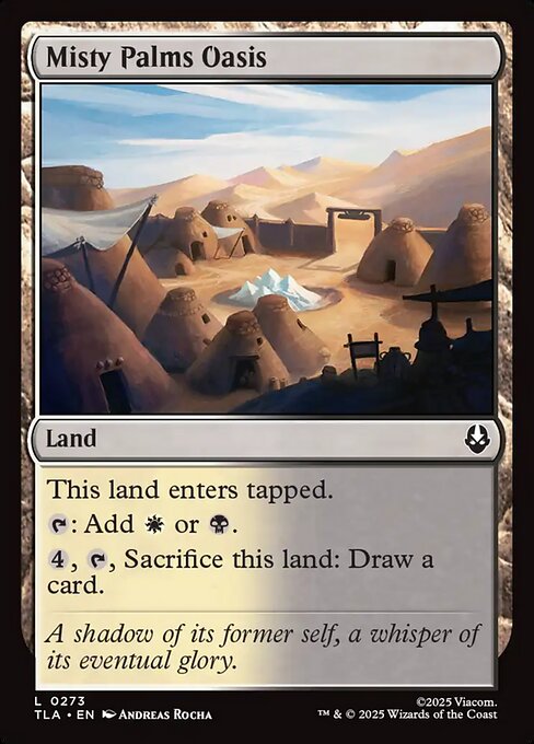 Misty Palms Oasis from Avatar: The Last Airbender