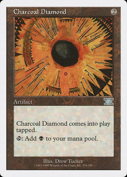 Charcoal Diamond from Classic Sixth Edition