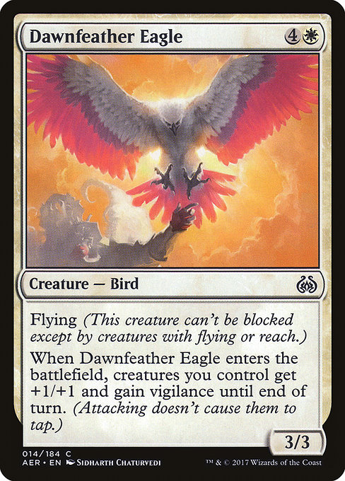 Dawnfeather Eagle from Aether Revolt