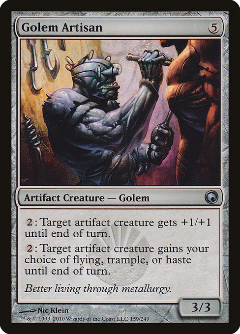 Golem Artisan from Scars of Mirrodin
