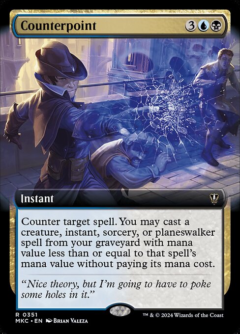 Counterpoint highlighted card art