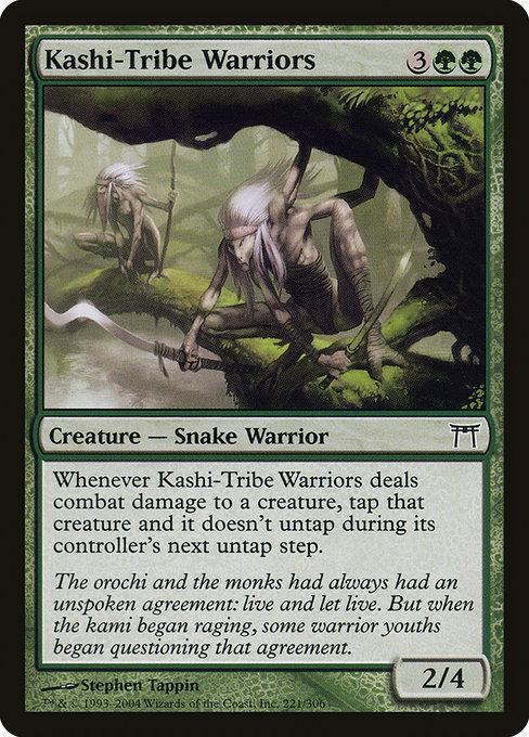 Kashi-Tribe Warriors highlighted card art
