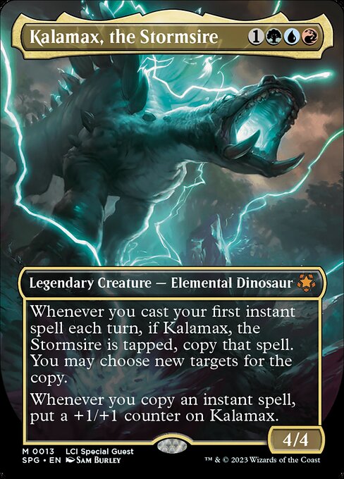 Kalamax, the Stormsire from Special Guests