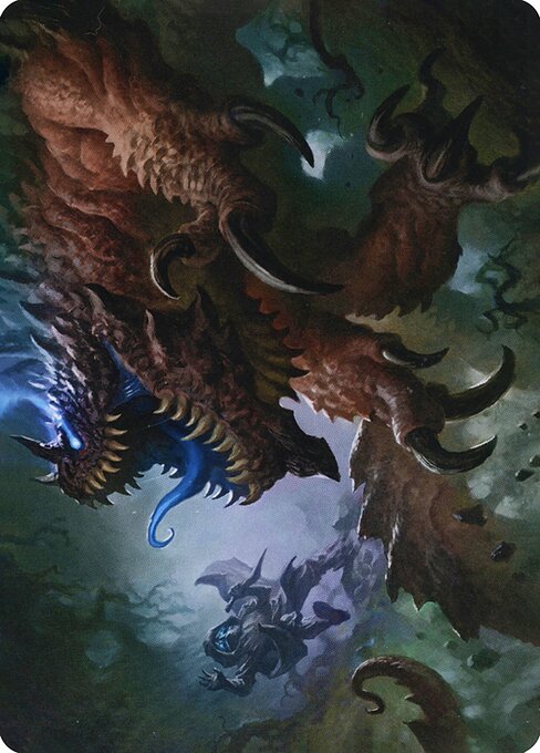 Underdark Basilisk // Basilisk from Adventures in the Forgotten Realms Art Series