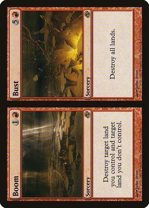 Boom // Bust from Planar Chaos