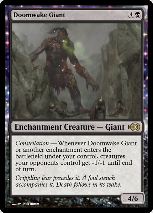 Doomwake Giant from Magic Online Promos
