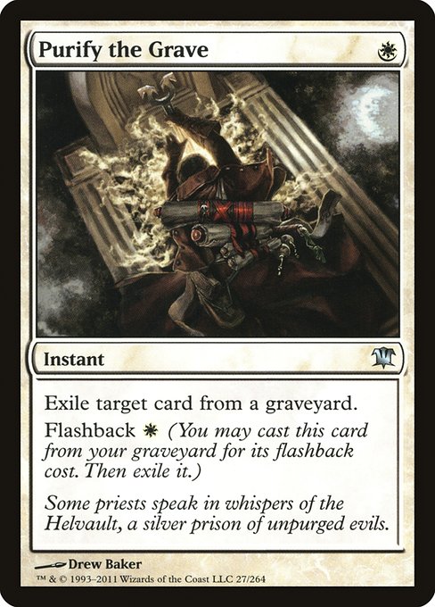 Purify the Grave from Innistrad