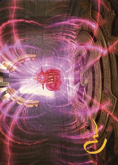 Locus of Enlightenment // Locus of Enlightenment from The Lost Caverns of Ixalan Art Series