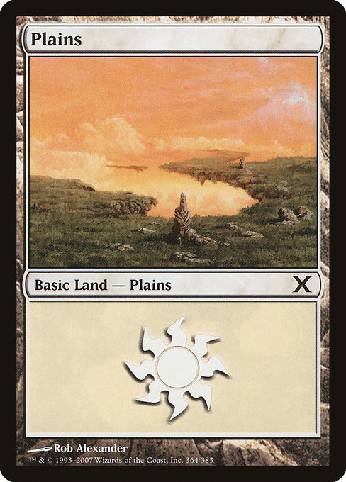 Plains from Tenth Edition