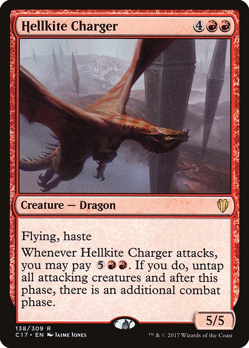 Hellkite Charger from Commander 2017