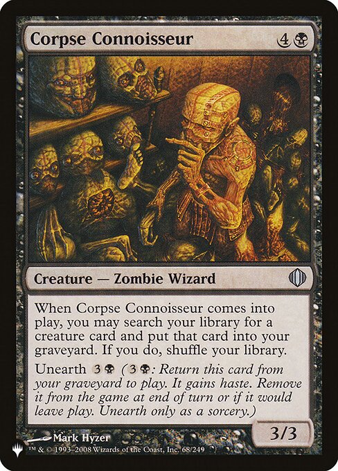 Corpse Connoisseur from The List
