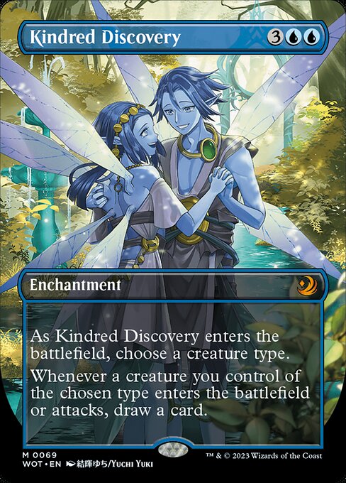 Kindred Discovery from Wilds of Eldraine: Enchanting Tales
