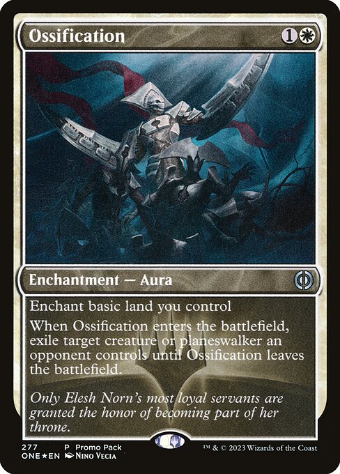 Ossification from Phyrexia: All Will Be One
