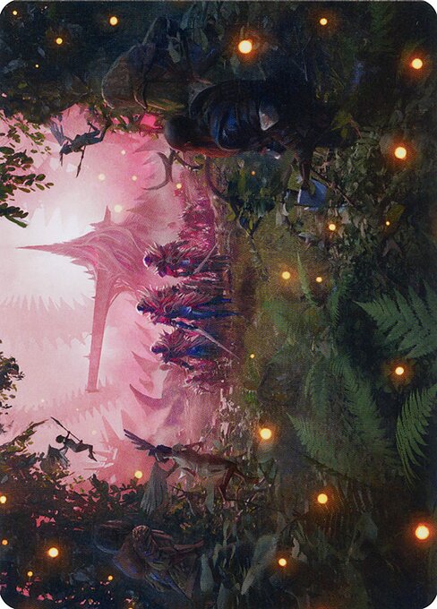 Invasion of Eldraine // Invasion of Eldraine from March of the Machine Art Series