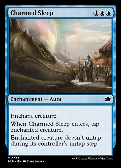 Charmed Sleep from Bloomburrow