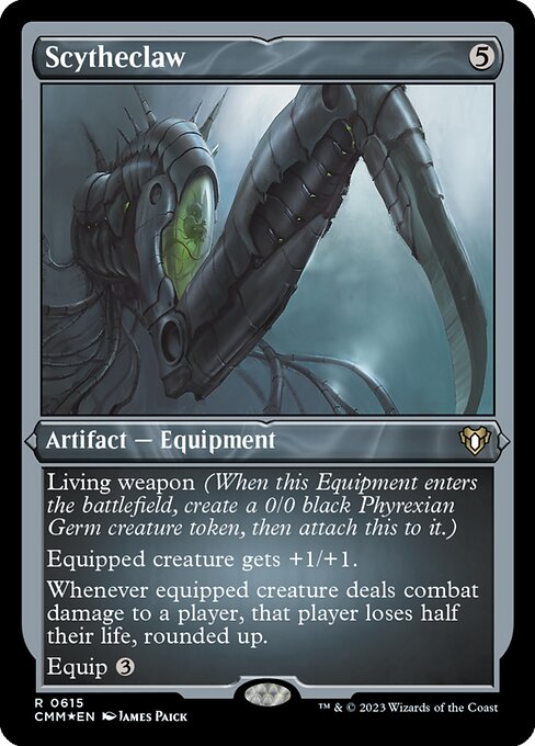 Scytheclaw highlighted card art