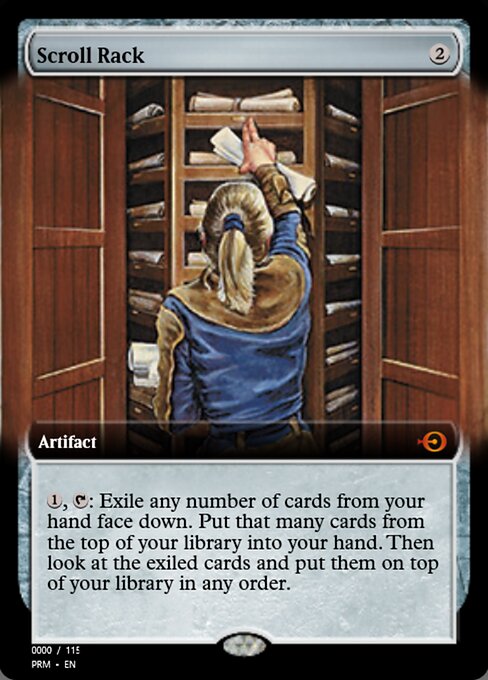 Scroll Rack highlighted card art