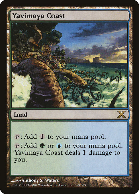 Yavimaya Coast from Tenth Edition