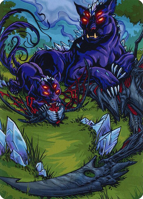 Lurrus of the Dream-Den // Lurrus of the Dream-Den from March of the Machine Art Series