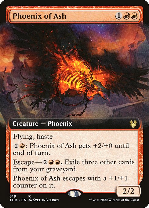 Phoenix of Ash from Theros Beyond Death
