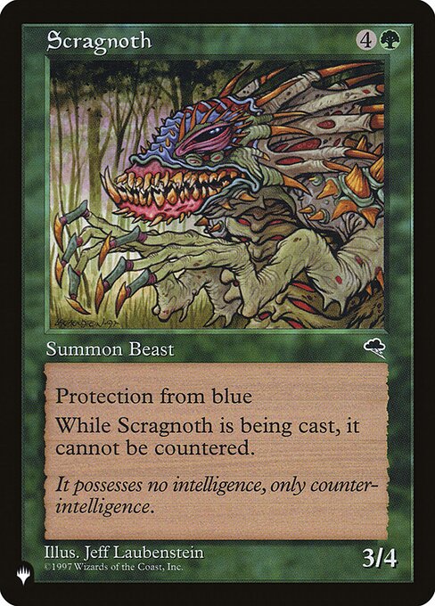 Scragnoth highlighted card art
