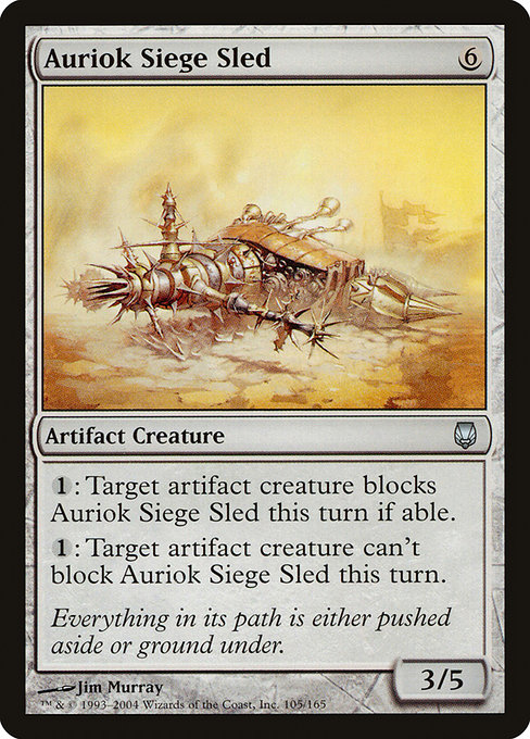 Auriok Siege Sled highlighted card art