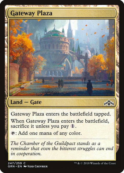 Gateway Plaza from Guilds of Ravnica