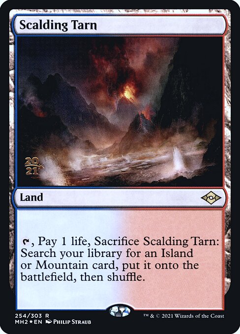 Scalding Tarn from Modern Horizons 2 Promos