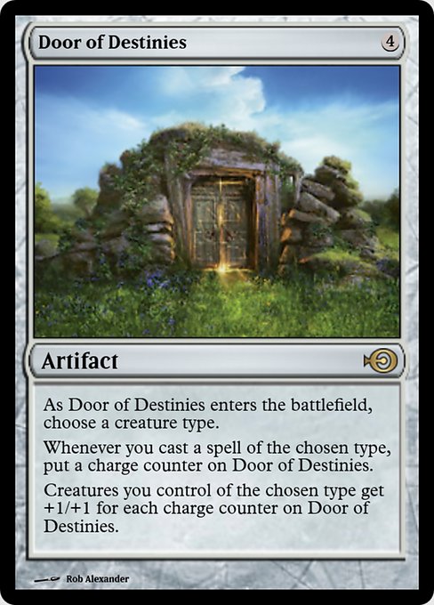 Door of Destinies from Magic Online Promos