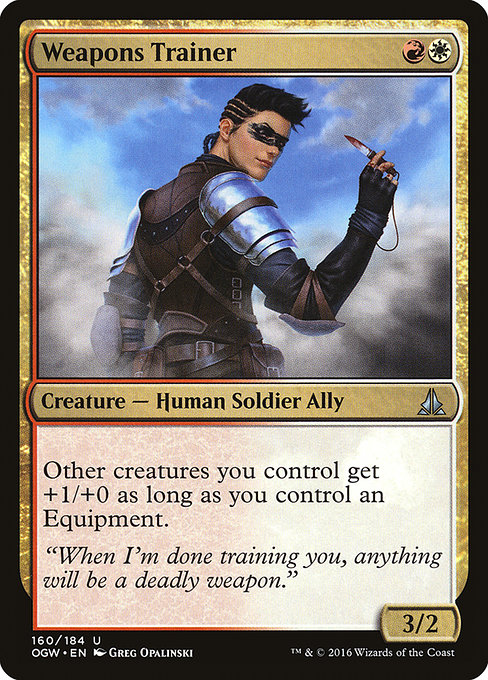 Weapons Trainer from Oath of the Gatewatch