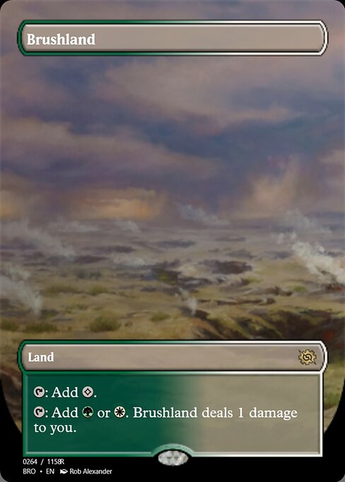 Brushland from Magic Online Promos