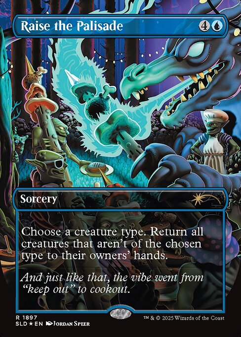 Raise the Palisade highlighted card art