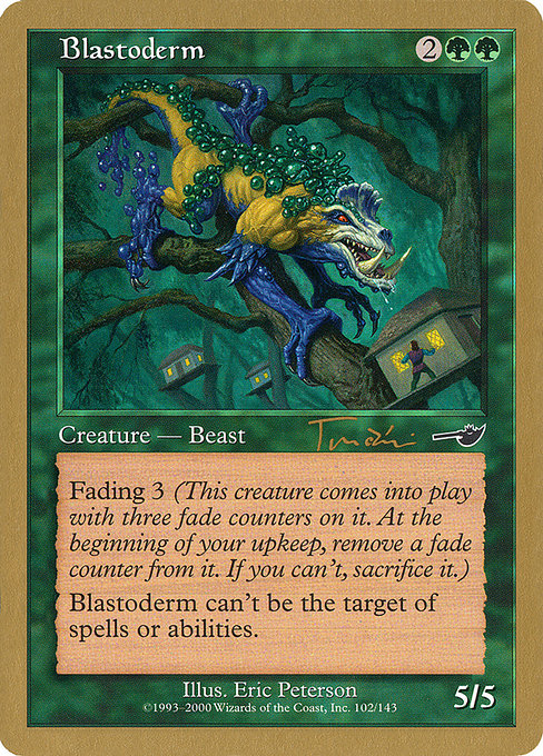 Blastoderm from World Championship Decks 2001