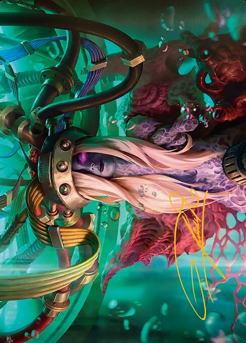 Jenova, Ancient Calamity // Jenova, Ancient Calamity highlighted card art