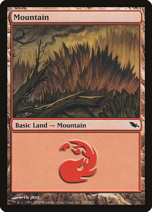 Mountain from Shadowmoor