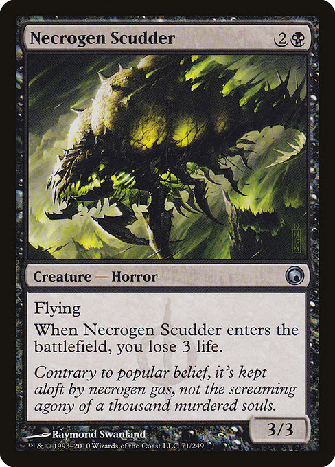 Necrogen Scudder from Scars of Mirrodin