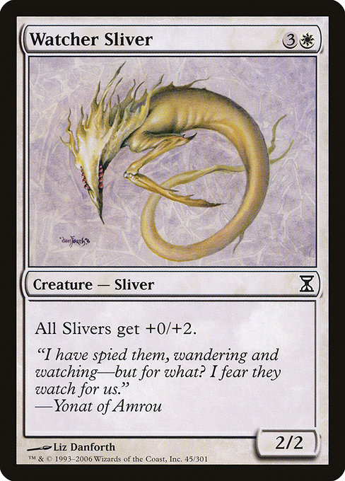 Watcher Sliver from Time Spiral