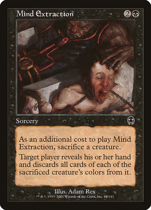 Mind Extraction highlighted card art