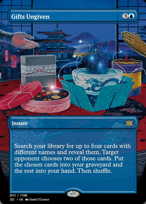 Gifts Ungiven highlighted card art