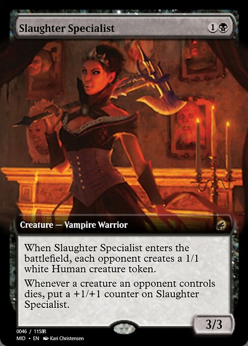 Slaughter Specialist highlighted card art