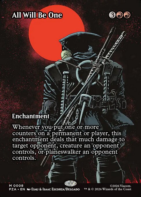 All Will Be One highlighted card art
