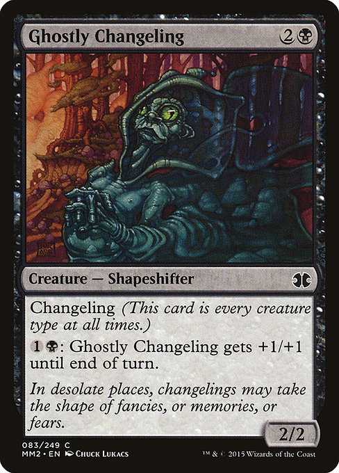 Ghostly Changeling from Modern Masters 2015