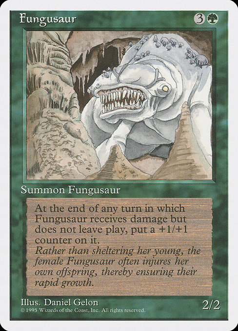 Fungusaur from Fourth Edition