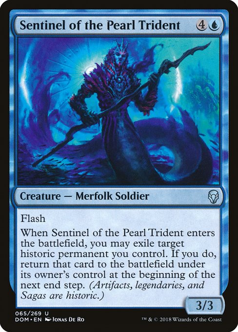Sentinel of the Pearl Trident from Dominaria
